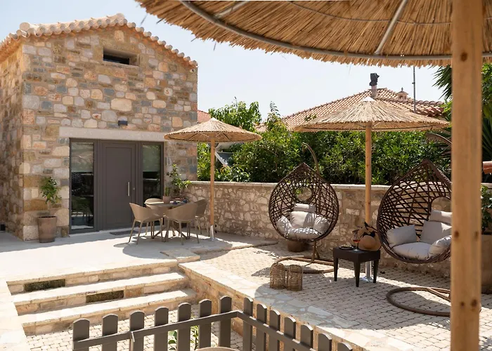 Appartement Petra No2 Methoni (Messenia)